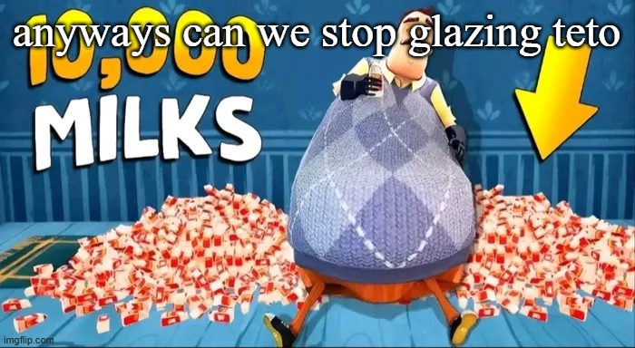 #FloorGang | anyways can we stop glazing teto | image tagged in floorgang | made w/ Imgflip meme maker