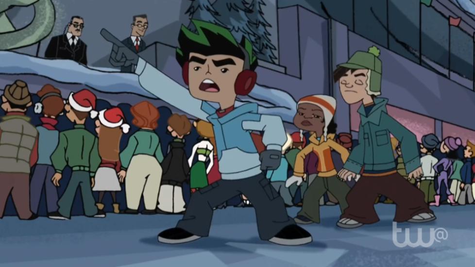 American Dragon A Hairy Christmas on TW@ [December 2025] Blank Meme Template