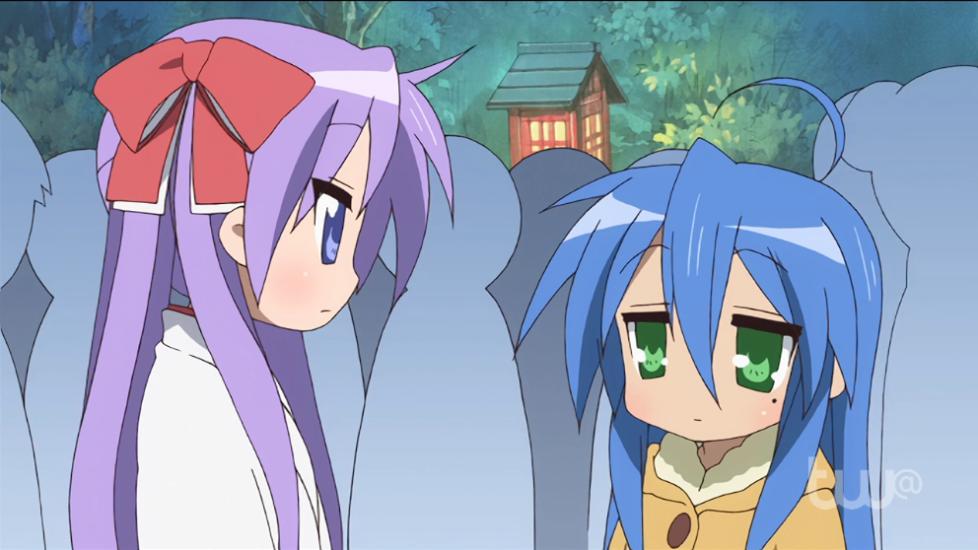 Lucky Star Episode 12 on TW@ [2025] Blank Meme Template