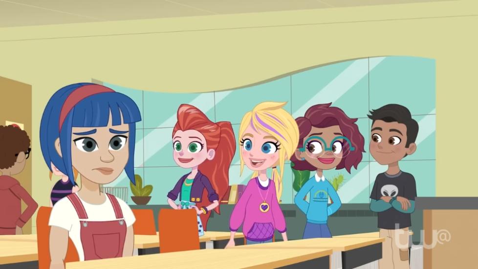 Polly Pocket Happy Polly Days on TW@ [2025] Blank Meme Template