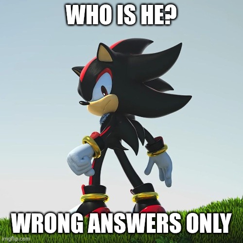 WHO IS HE? WRONG ANSWERS ONLY | made w/ Imgflip meme maker