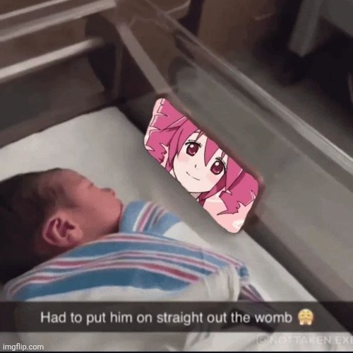 And that's how I was born | made w/ Imgflip meme maker