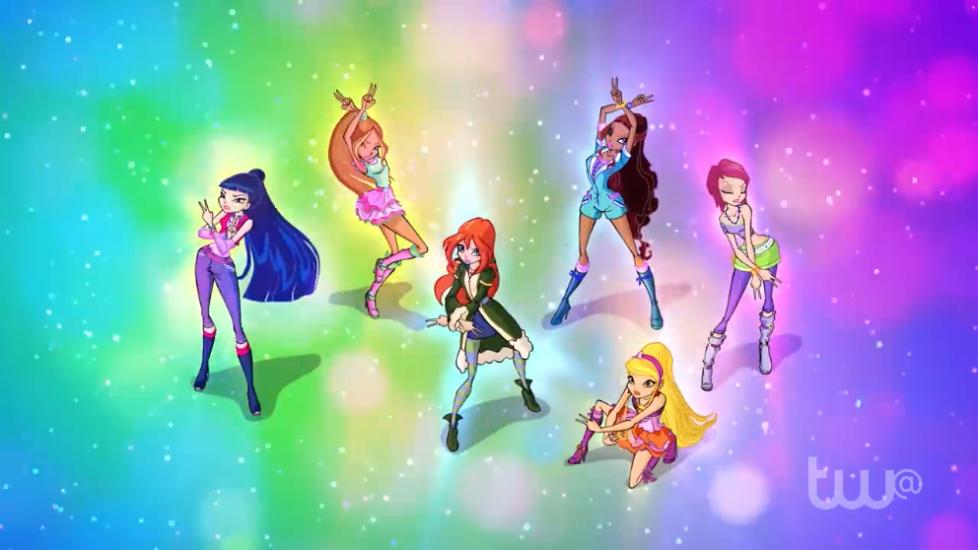 Winx Club on TW@ [2025] Blank Meme Template