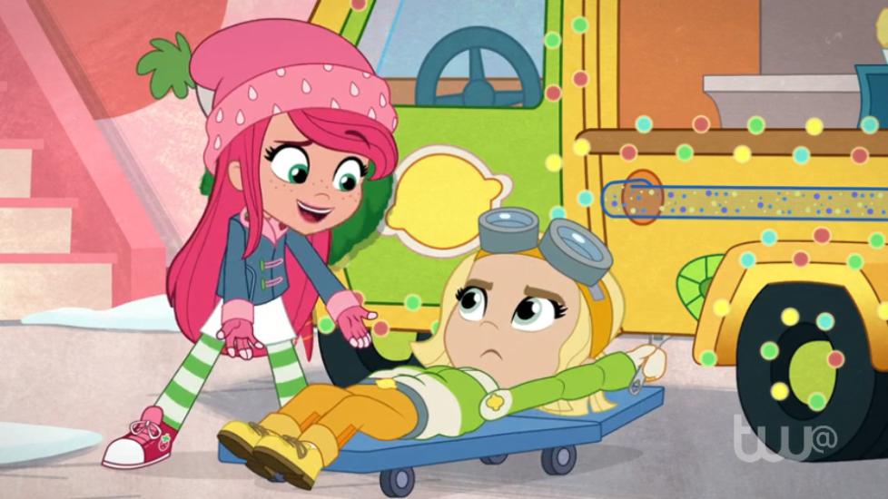 Strawberry Shortcake Berry In The Big City on TW@ [2025] Blank Meme Template