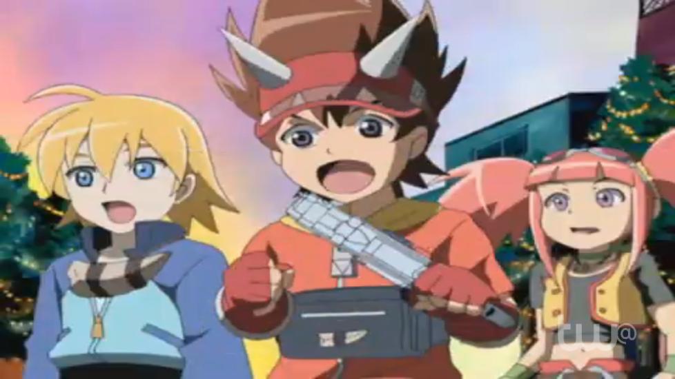 Dinosaur King Santa-Saurus on TW@ [2025] Blank Meme Template