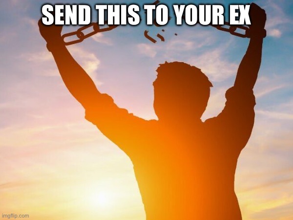 SEND THIS TO YOUR EX | made w/ Imgflip meme maker