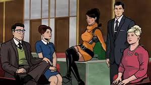 Archer: Black...ish Blank Meme Template