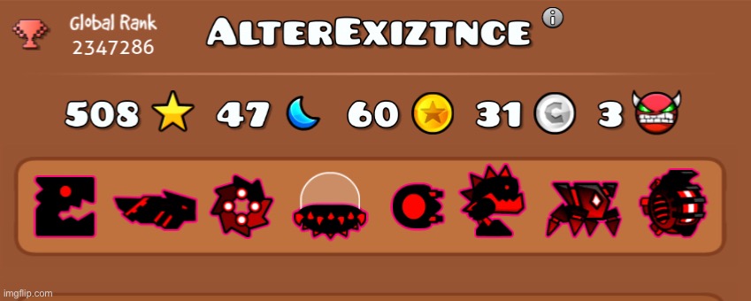 my icons are evil now >:3 (Rate plz) | made w/ Imgflip meme maker