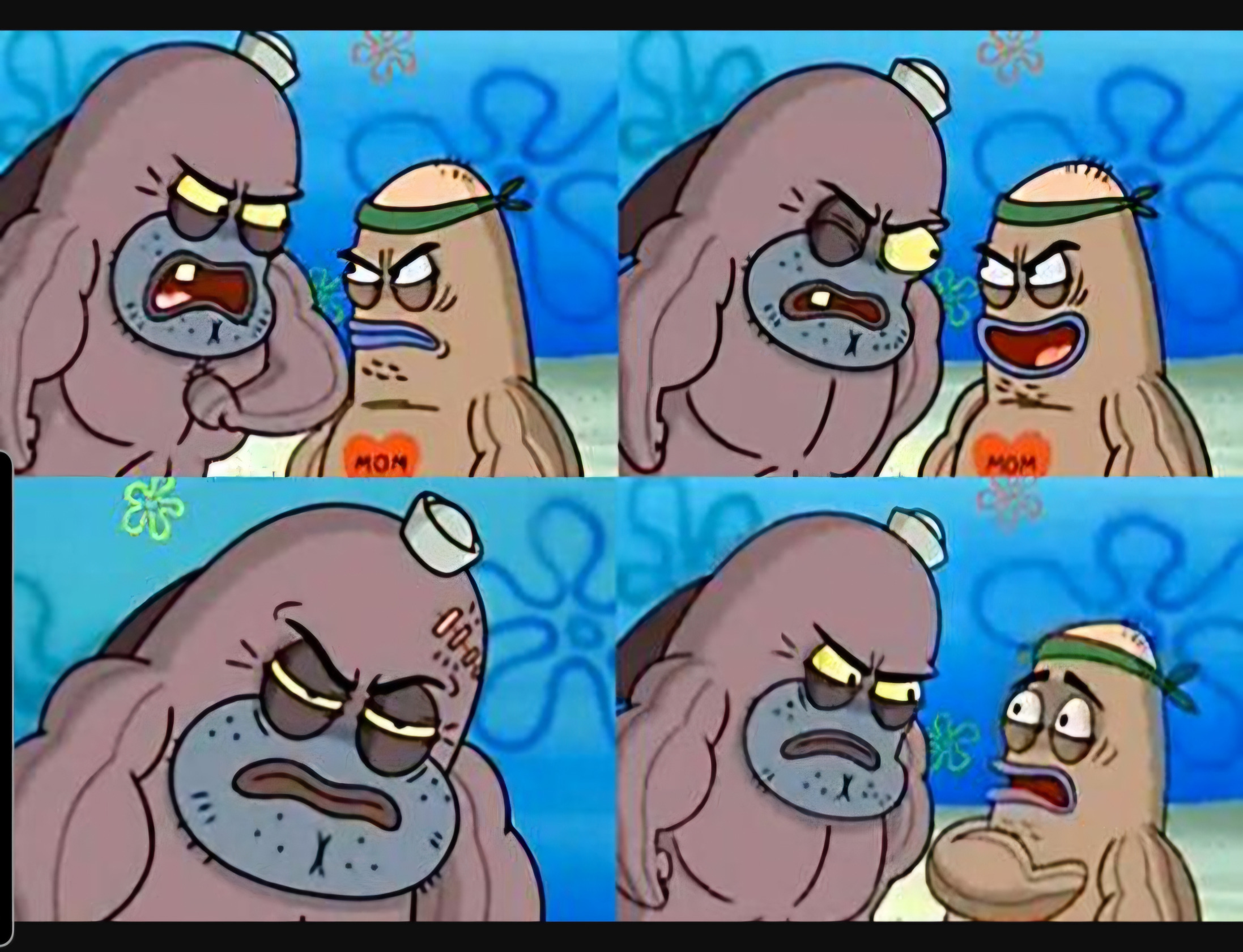 Salty Spitoon Blank Meme Template