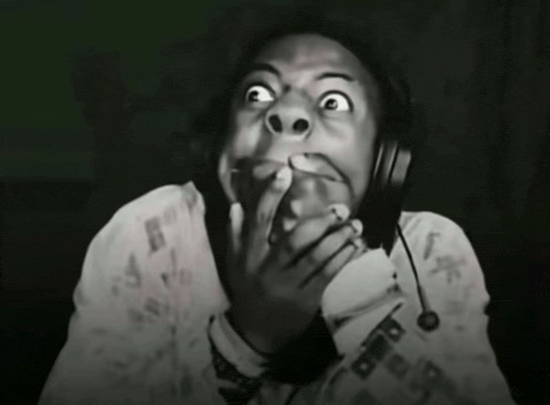 Speed holding mouth Blank Meme Template