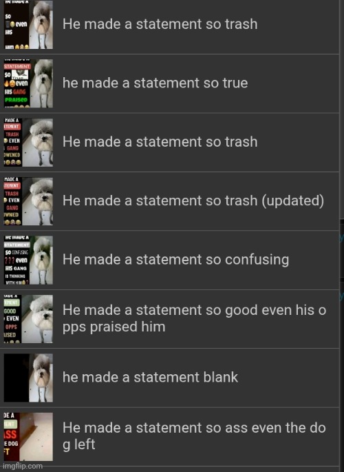 they made a trend so good we using these | ImgflipFunsies | made w/ Imgflip meme maker