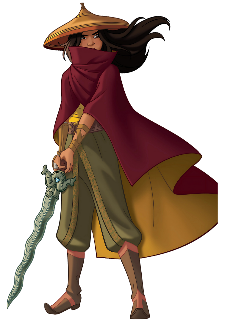 Raya La Princesa De Corazón Blank Meme Template