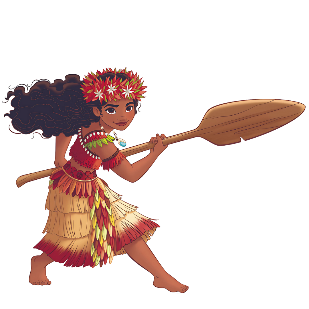 Moana The Tribal Warrior Princess Blank Meme Template