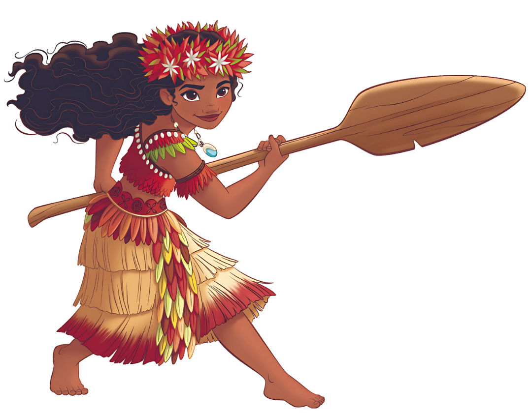 Moana Waialiki (Chief's Daughter) Blank Meme Template