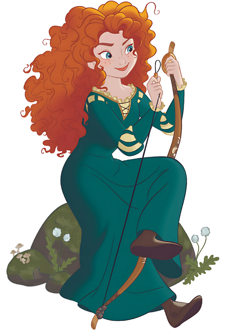 Princess Merida ? Blank Meme Template