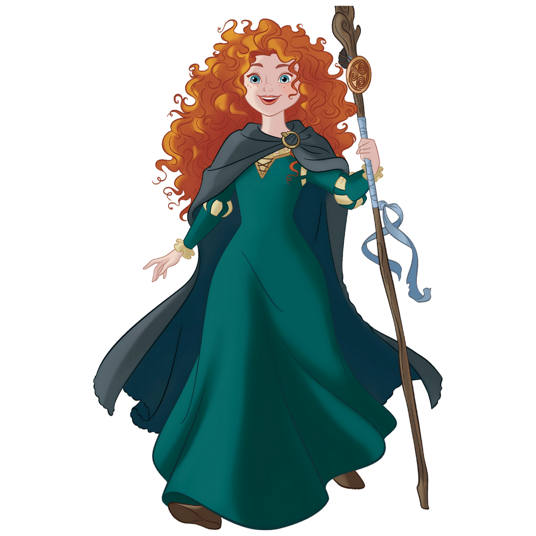 Merida png Blank Meme Template