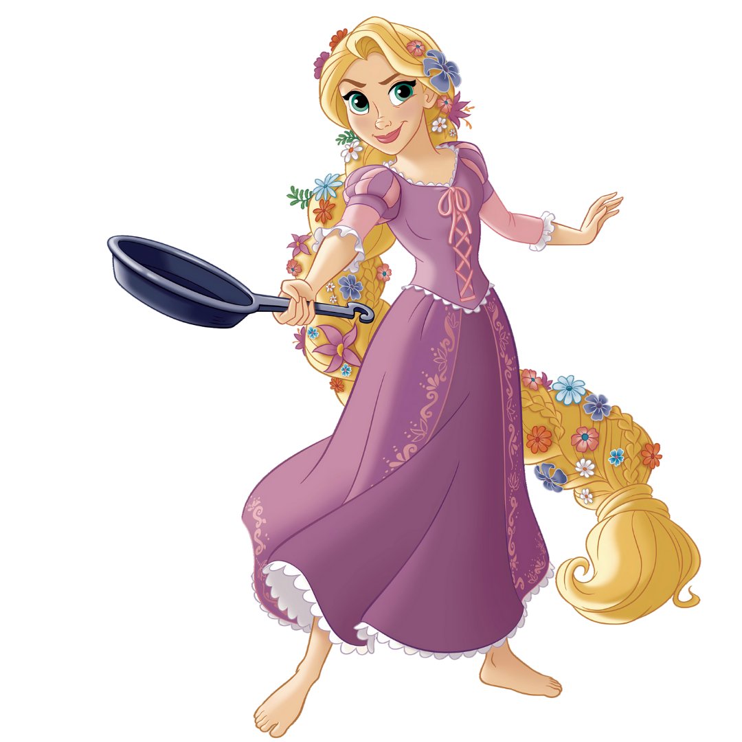 Rapunzel png Blank Meme Template