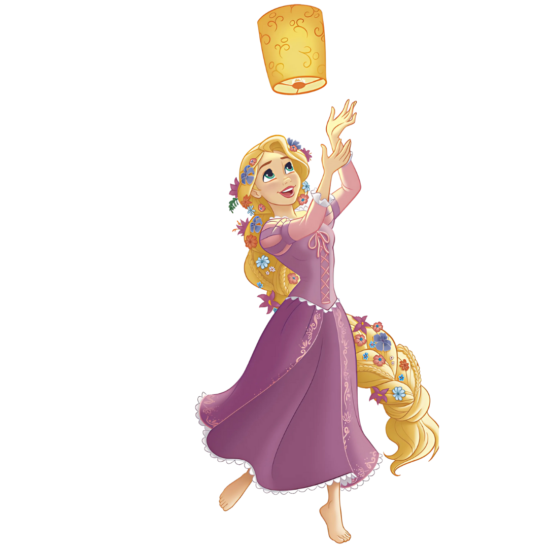 Rapunzel png Blank Meme Template