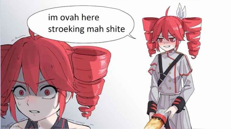 Y'all wanted a shitpost so Ima just uhh find the most random bullshit | made w/ Imgflip meme maker