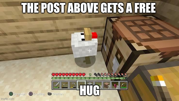 boredom | THE POST ABOVE GETS A FREE; HUG | image tagged in nice post above bro | made w/ Imgflip meme maker