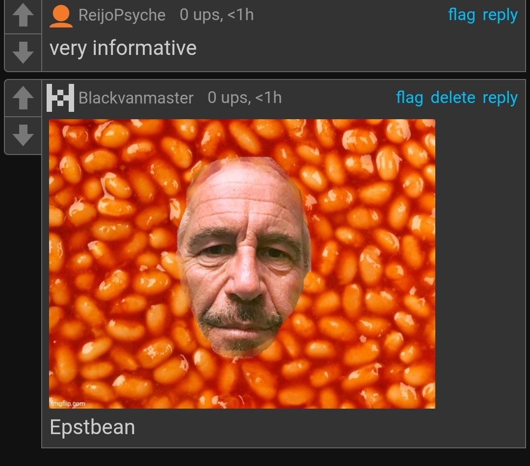 Epstbean Blank Meme Template