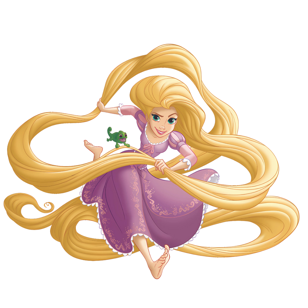 Rapunzel png Blank Meme Template