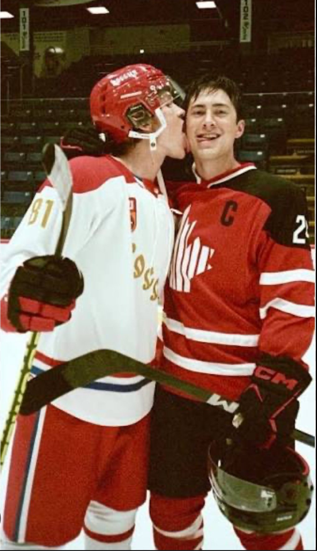 heated rivalry Blank Meme Template