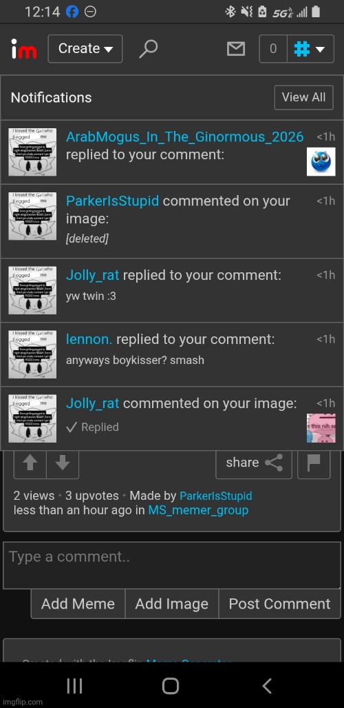 made w/ Imgflip meme maker