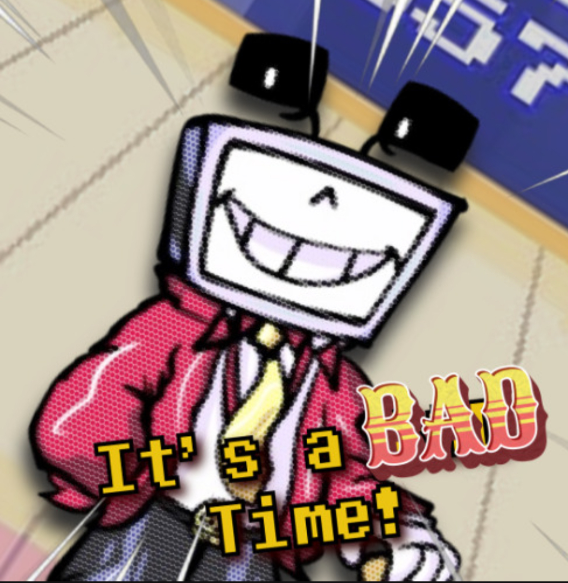 It’s a bad time Blank Meme Template