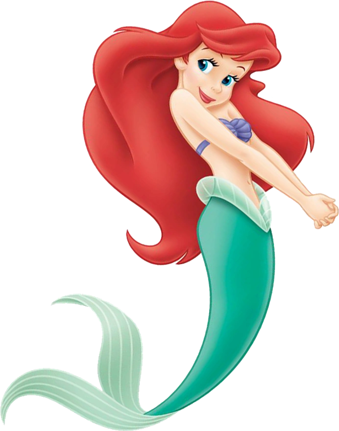 Ariel Blank Meme Template