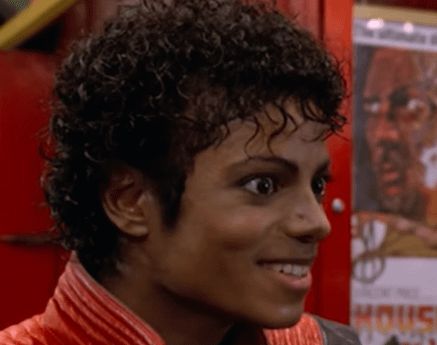 MJ Thriller Blank Meme Template