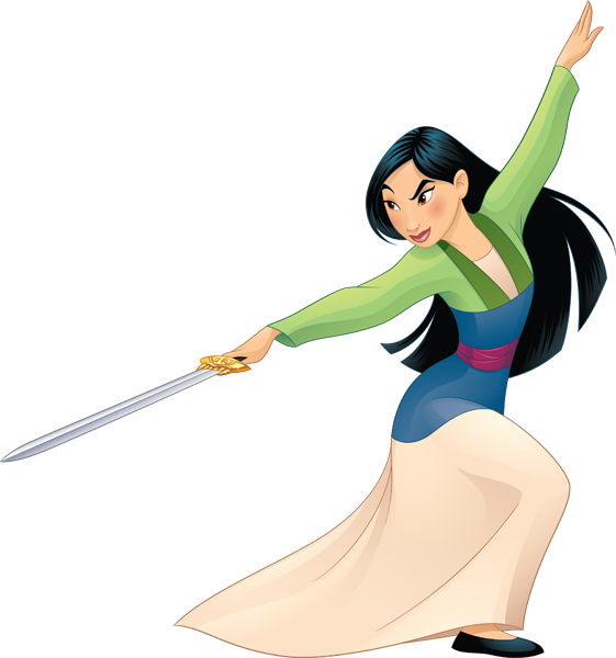 Fa Mulan The Warrior Chinese Princess Blank Meme Template