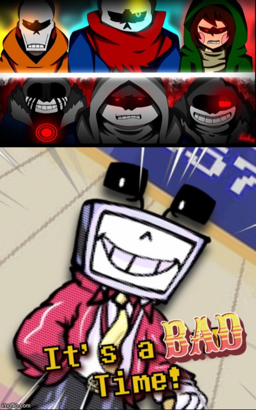 What a fight it would be | image tagged in it s a bad time | made w/ Imgflip meme maker