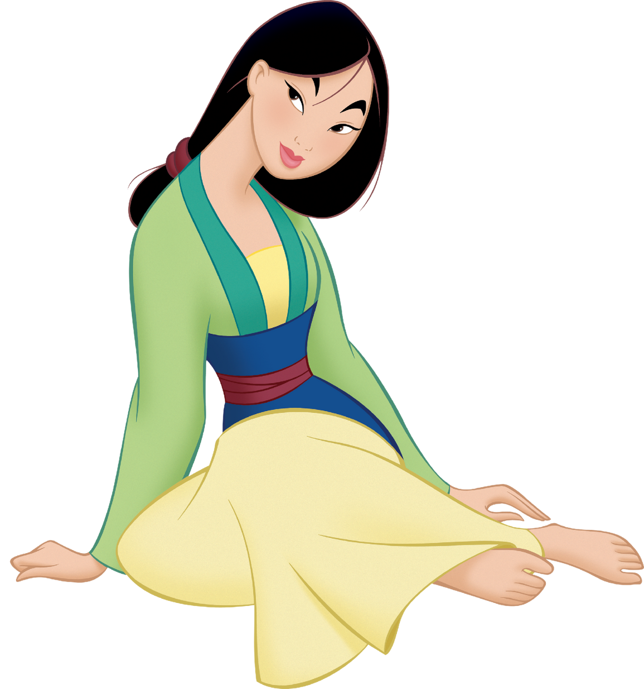 Fa Mulan Blank Meme Template