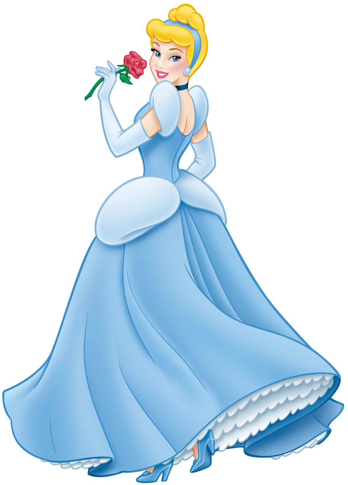 Cinderella (From Cinderella) Blank Meme Template