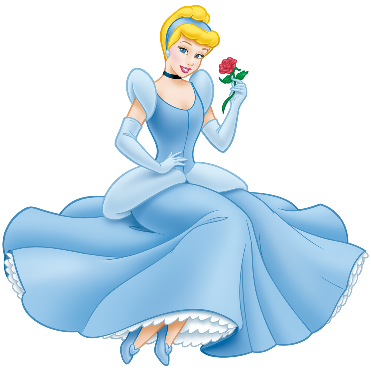 Cinderella png Blank Meme Template