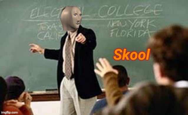 Skool | image tagged in skool | made w/ Imgflip meme maker