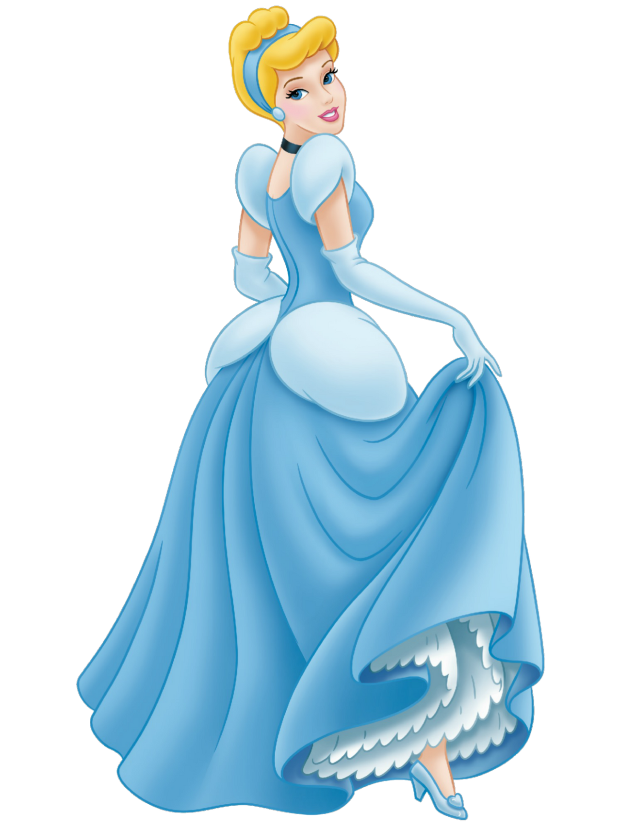 Cinderella png Blank Meme Template