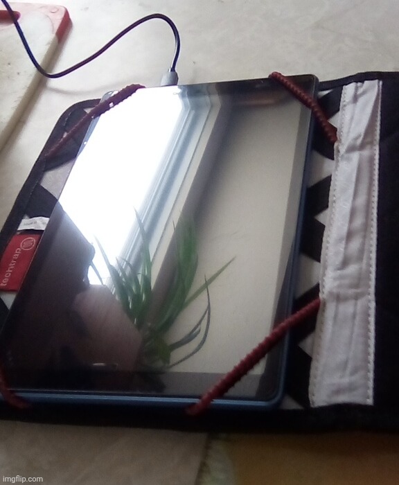 New tablet!? | made w/ Imgflip meme maker