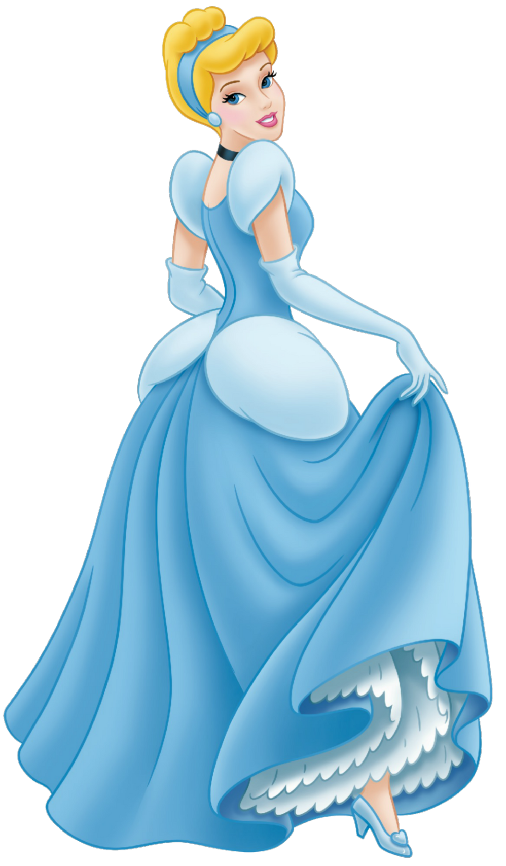 Cinderella (Disney Princess) Blank Meme Template