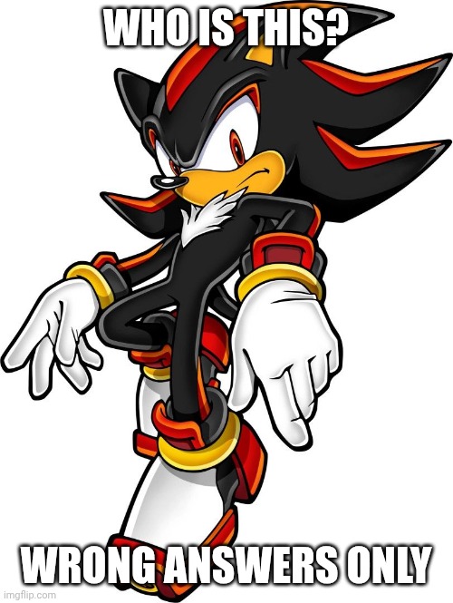 WHO IS THIS? WRONG ANSWERS ONLY | made w/ Imgflip meme maker