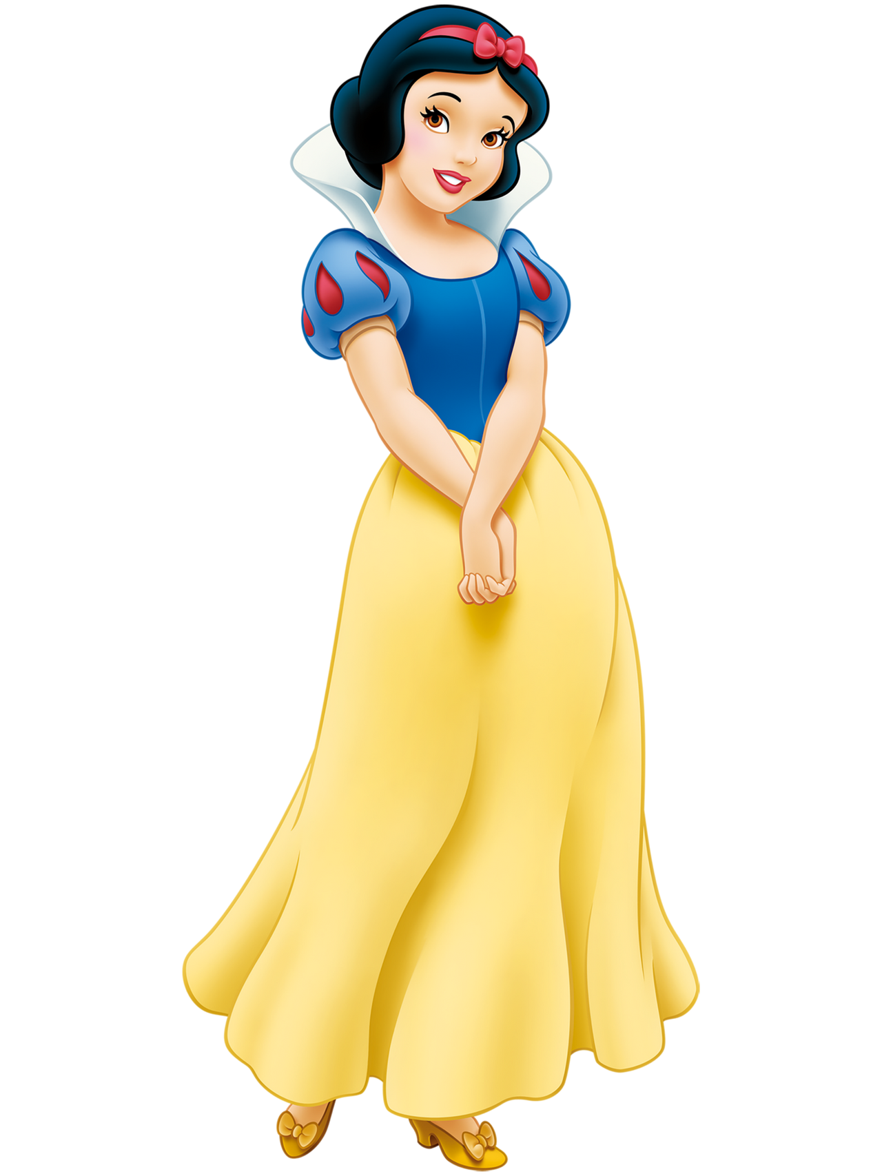 Snow White (From Snow White and the Seven Dwarfs) Blank Meme Template