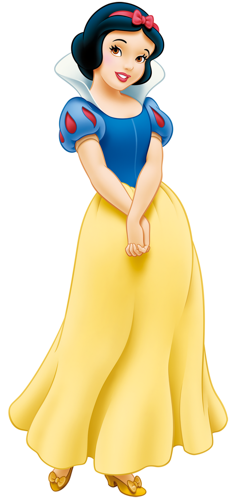 Snow White (Animal Lover Kind Princess) Blank Meme Template