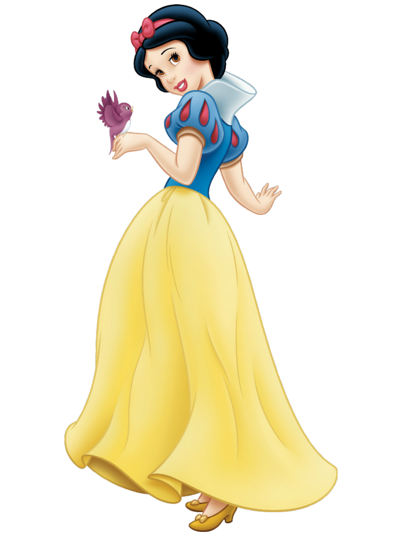 Snow White png Blank Meme Template