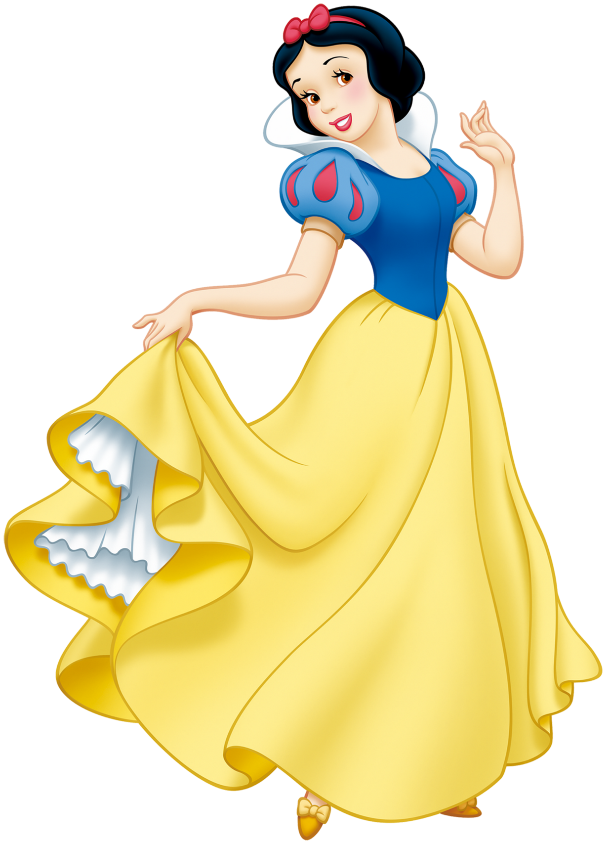 Snow White ? ❄️ Blank Meme Template