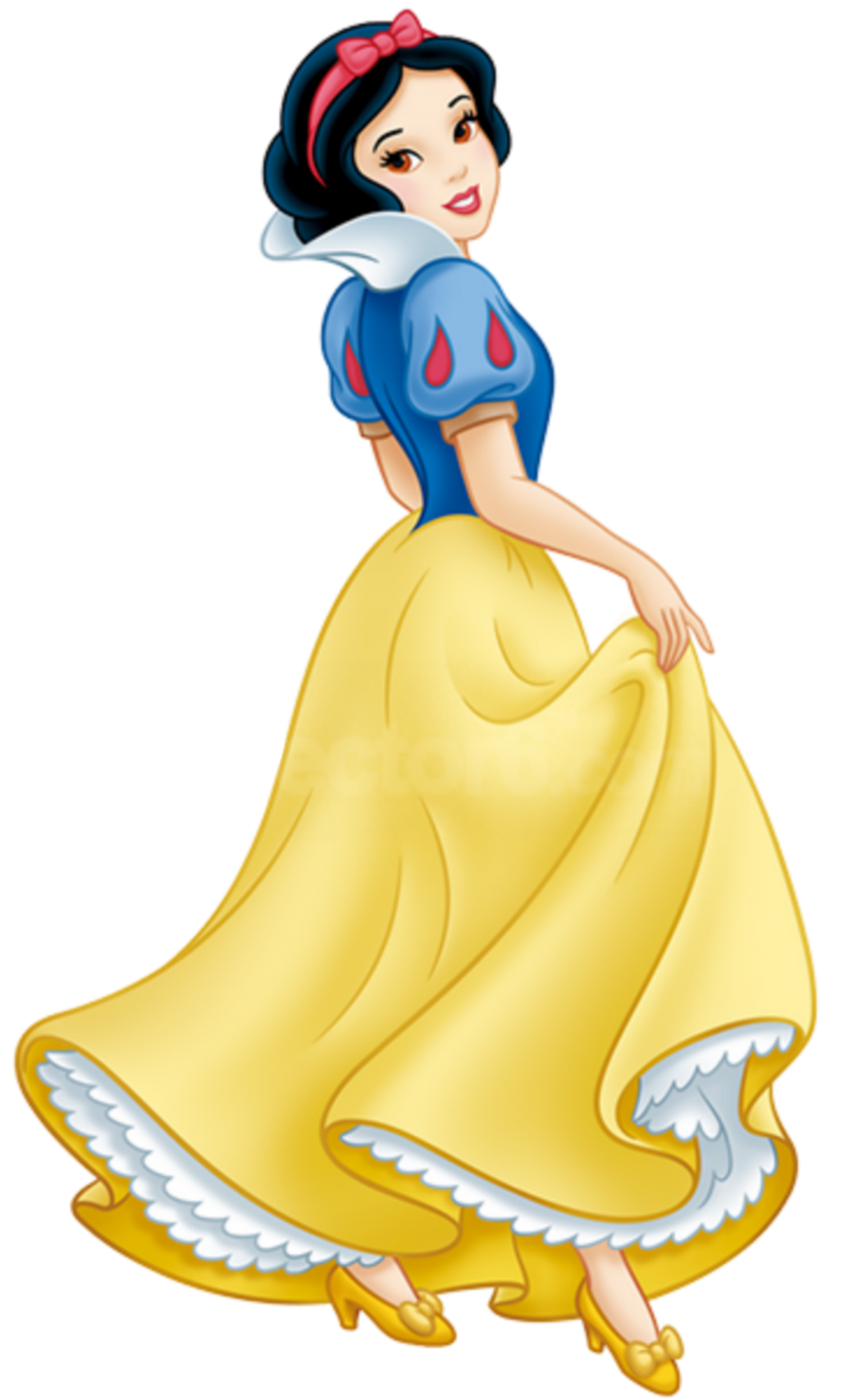 Snow White (From Snow White and the Seven Dwarfs) Blank Meme Template