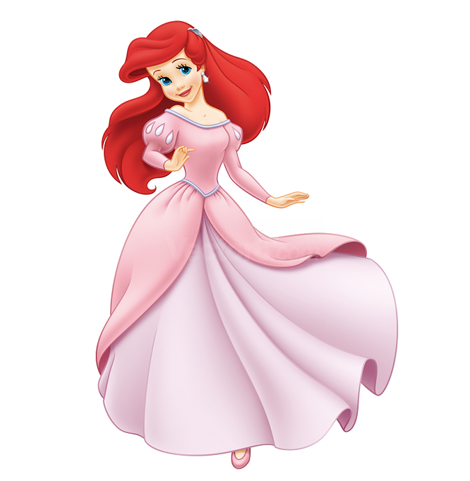 Ariel the little mermaid png Blank Meme Template