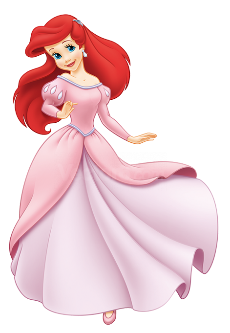 Princess Ariel PNG Blank Meme Template