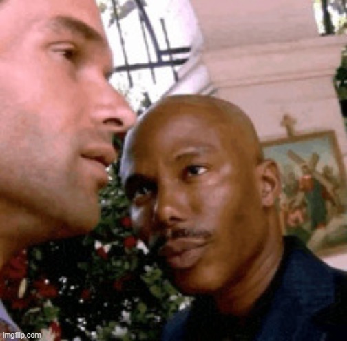 Dexter Looking to Guy | image tagged in dexter looking to guy | made w/ Imgflip meme maker