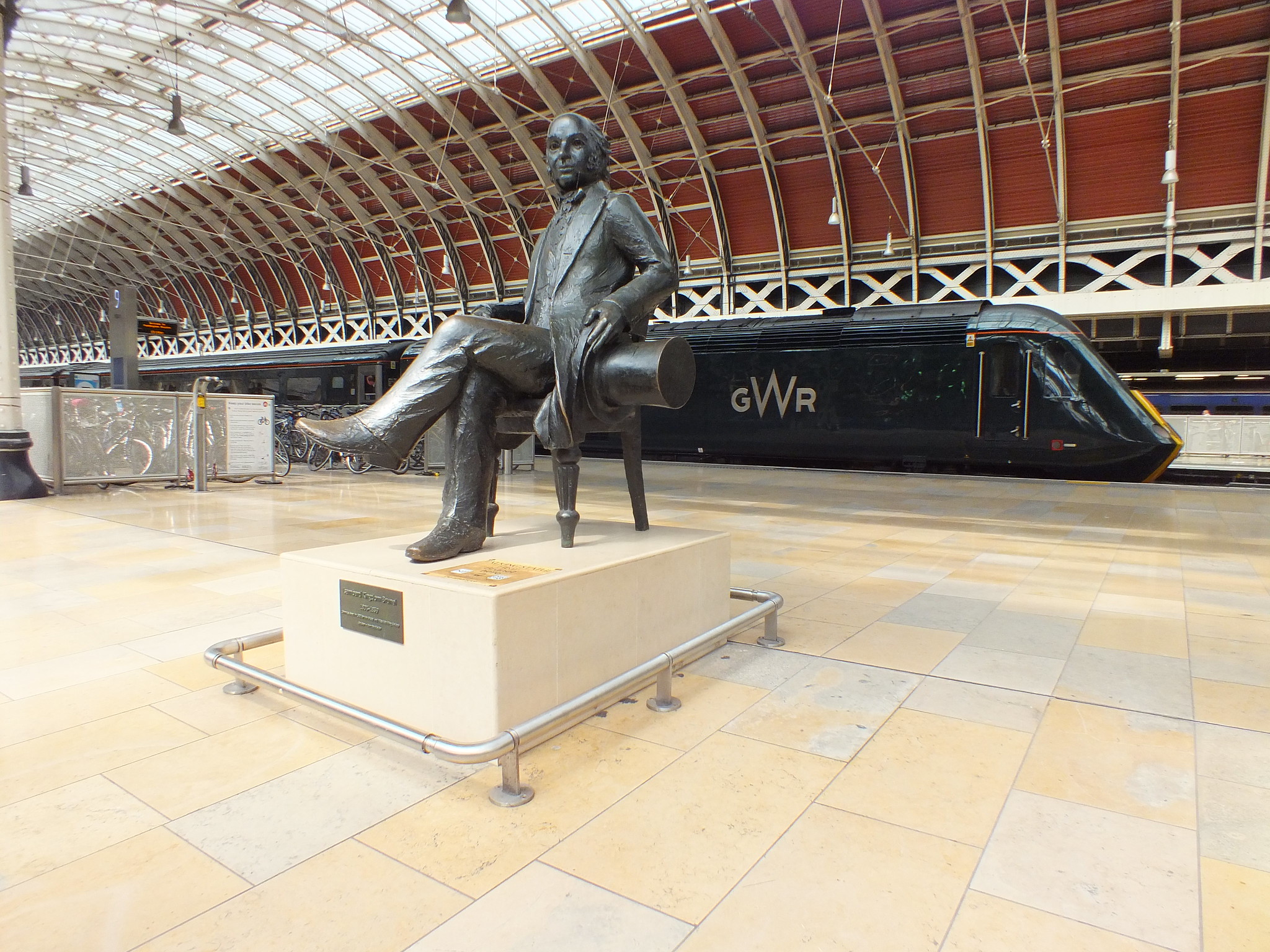 Isambard Kingdom Brunel Blank Meme Template